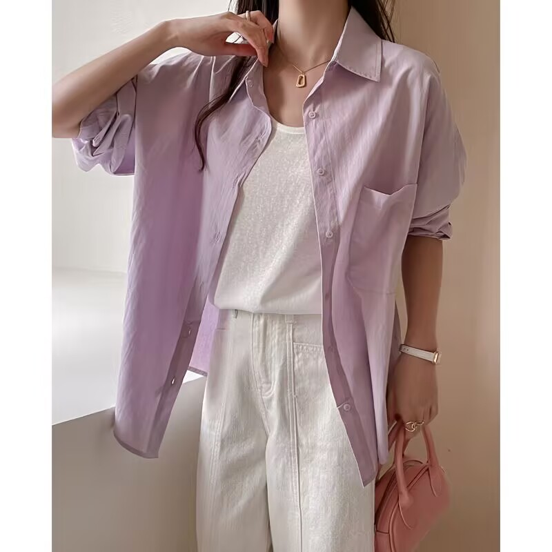 new delivery Shirt top clothes - Women'S Young Fashion ulasan dan harga
