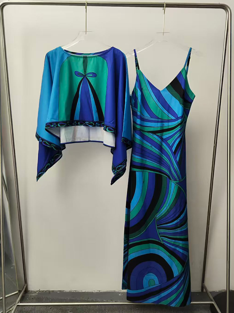 Retro geometric print loose sh - Women Fashion Usa ulasan dan harga