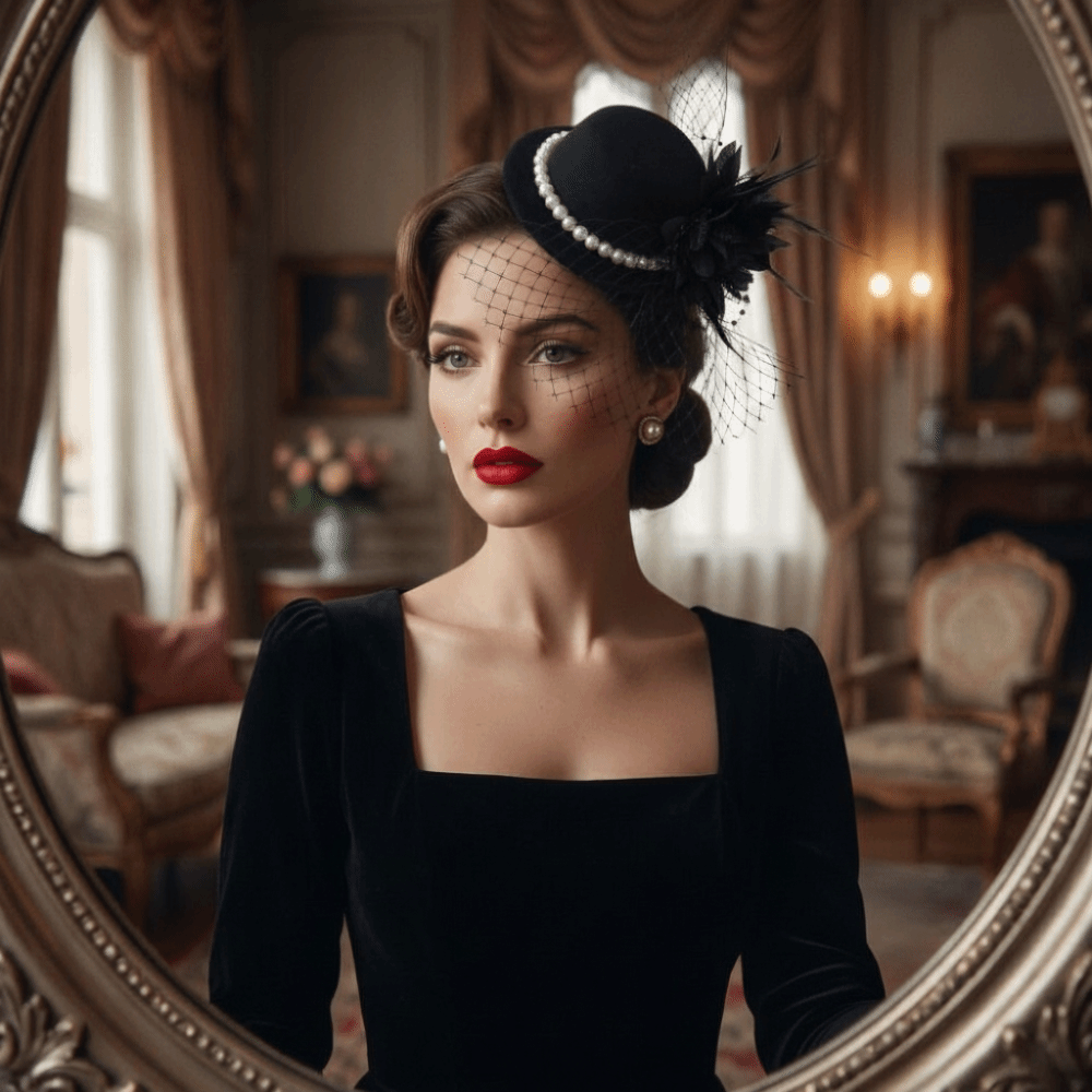 Fashion Exquisite Vintage Fasc - Women'S Fashion In The 1920S ulasan dan harga
