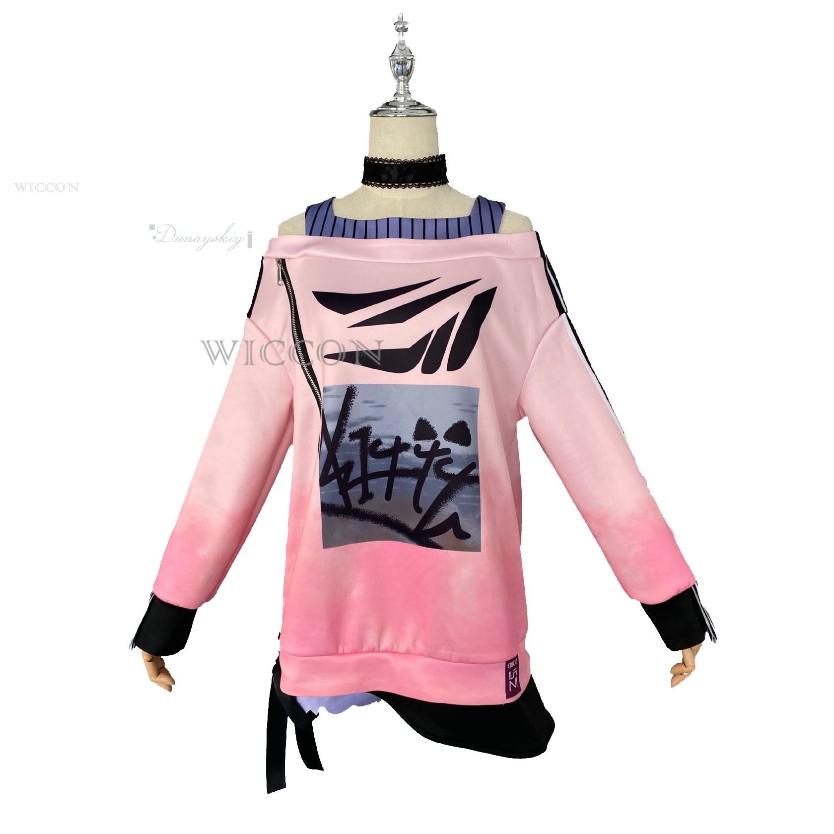 PJSK Akiyama Mizuki Daily Outf - Off Shoulder Top ulasan dan harga