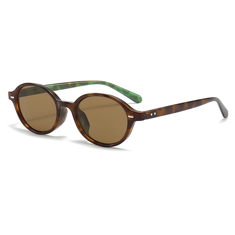 Retro Small Oval Sunglasses Wo - Women'S Fashion Reading Glasses ulasan dan harga
