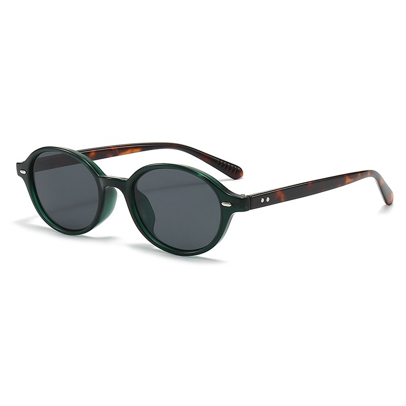 Retro Small Oval Sunglasses Wo - Women'S Fashion Reading Glasses ulasan dan harga