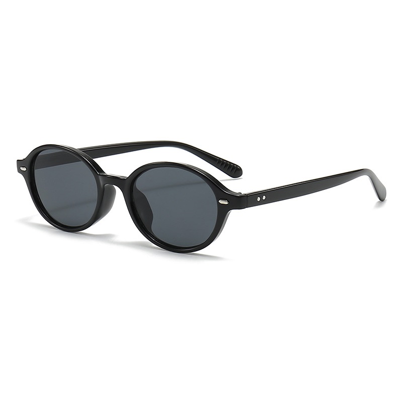 Retro Small Oval Sunglasses Wo - Women'S Fashion Reading Glasses ulasan dan harga