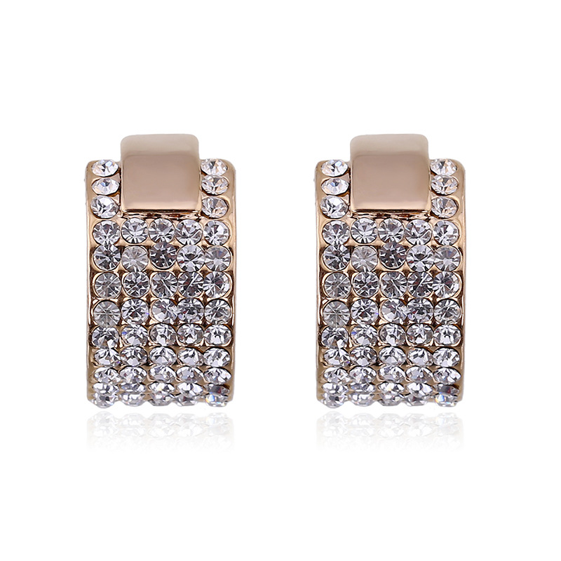 Fashion C-shaped electroplated - Women'S Fashion E Commerce ulasan dan harga