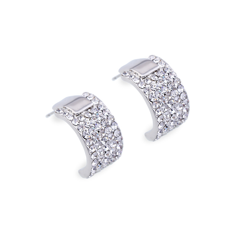 Fashion C-shaped electroplated - Women'S Fashion E Commerce ulasan dan harga