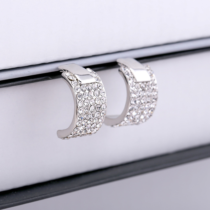 Fashion C-shaped electroplated - Women'S Fashion E Commerce ulasan dan harga