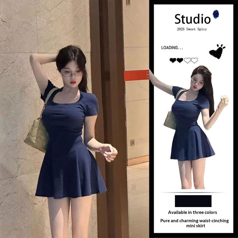 Summer Korean Style New Pure D - Women'S Fashion Petite ulasan dan harga