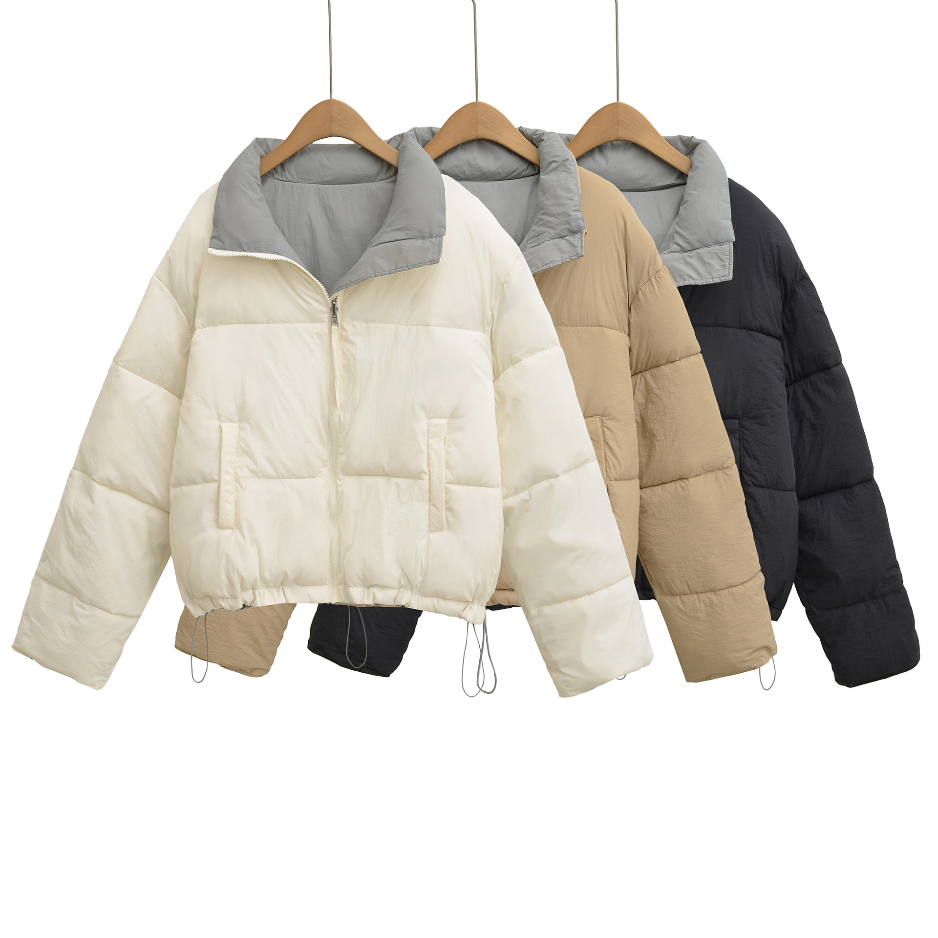 2025 New Short Cotton Jacket F - Women'S Fashion Petite ulasan dan harga