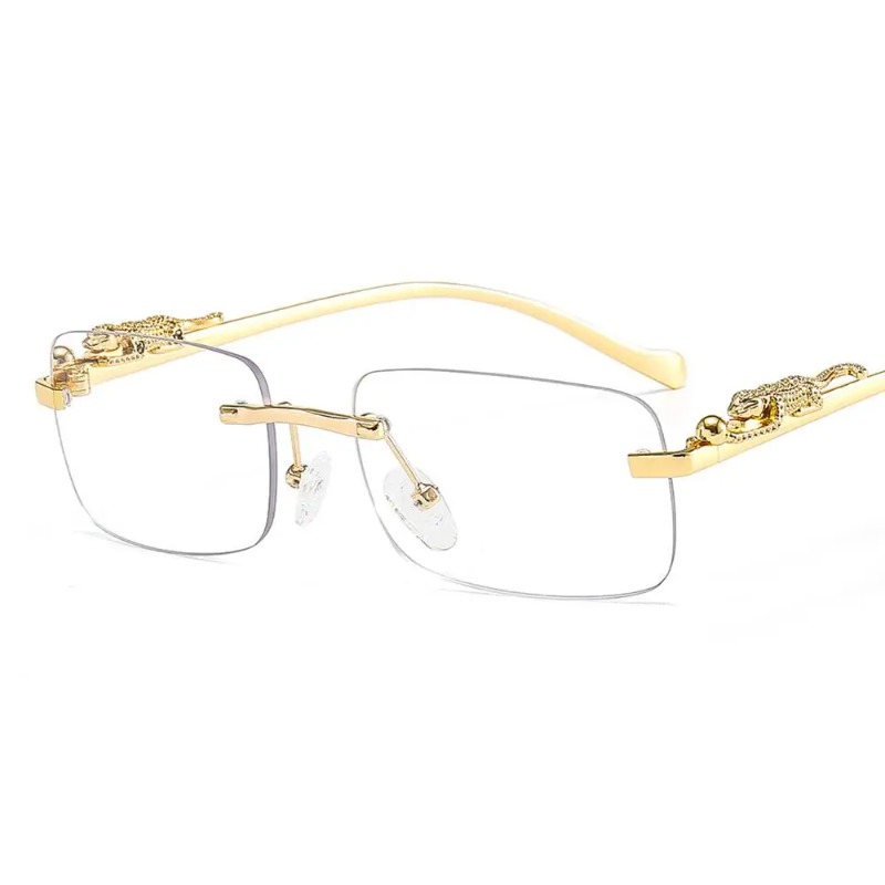 Rimless Square Sunglasses Wome - Women'S Fashion Reading Glasses ulasan dan harga