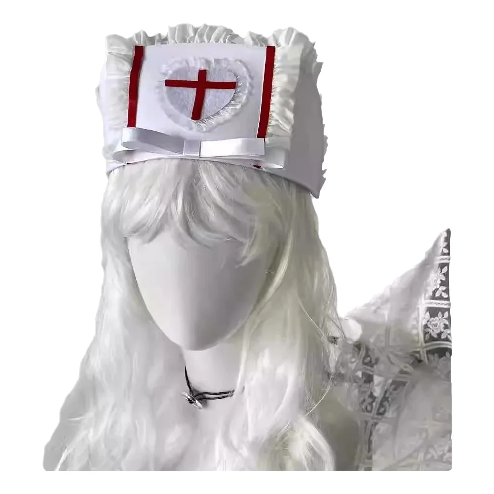 Cosplay nurse cap hat Accessor - Women'S Fashion Hats ulasan dan harga