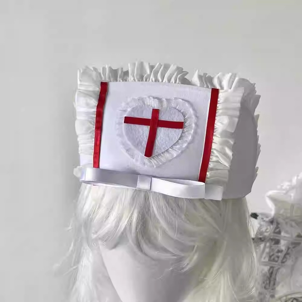 Cosplay nurse cap hat Accessor - Women'S Fashion Hats ulasan dan harga