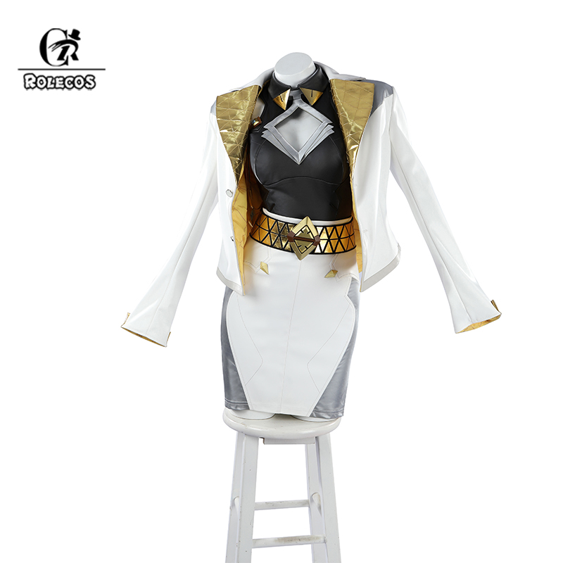 ROLECOS Domina Cosplay Costume - Women Fashion Jackets ulasan dan harga