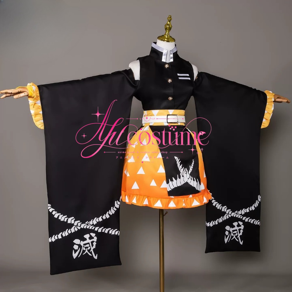 Kamado Tanjiro Agatsuma Zenits - Off Shoulder Top ulasan dan harga