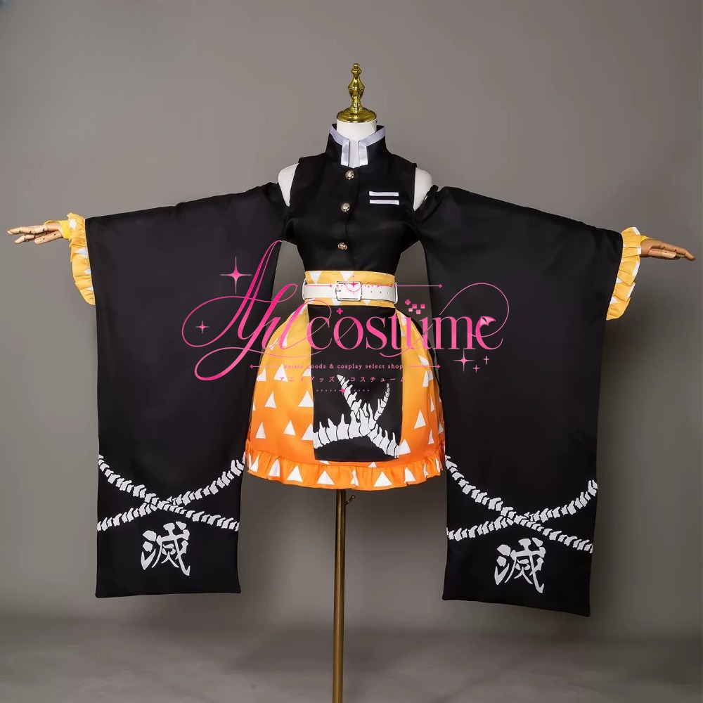Kamado Tanjiro Agatsuma Zenits - Off Shoulder Top ulasan dan harga