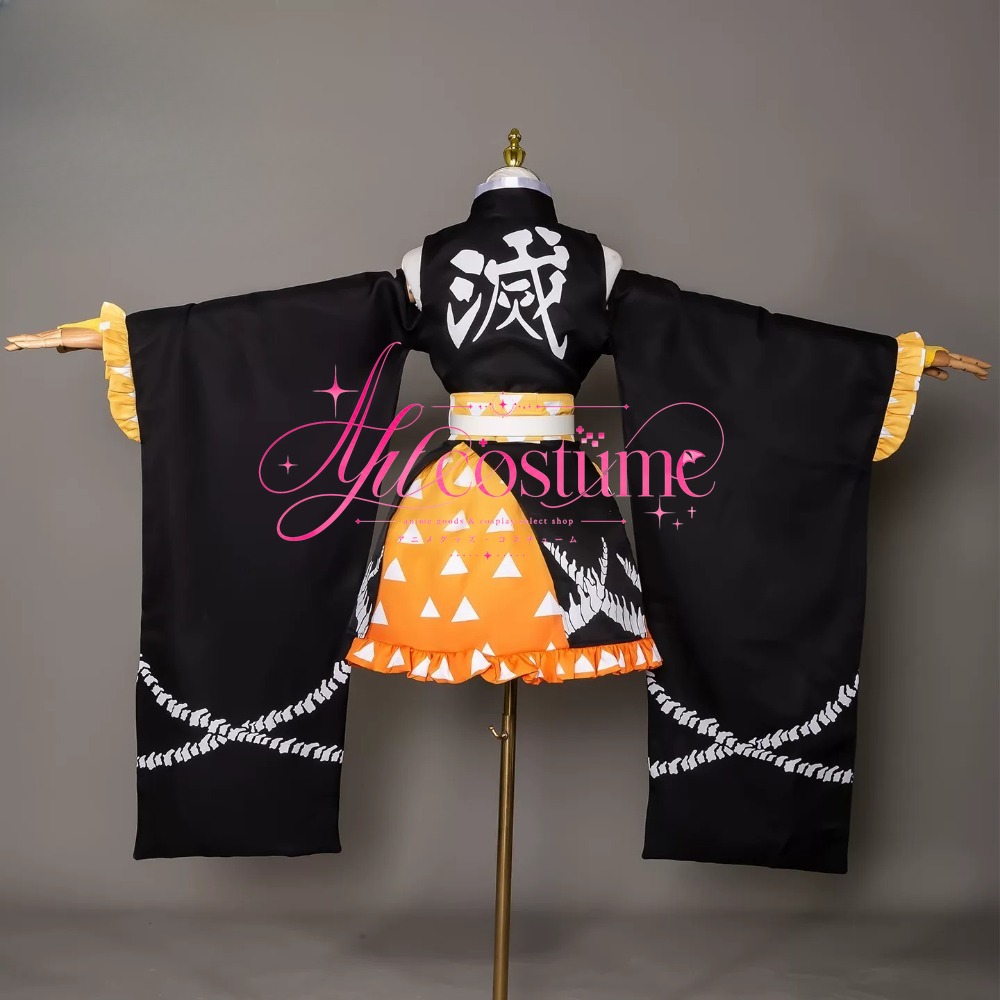 Kamado Tanjiro Agatsuma Zenits - Off Shoulder Top ulasan dan harga