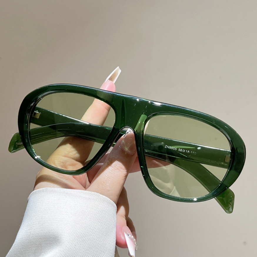 New Oversized Pilot Sunglasses - Women'S Fashion Reading Glasses ulasan dan harga