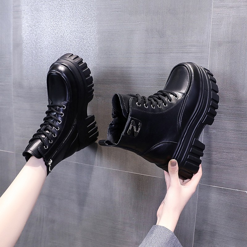 Thick-soled Women's Boots 2026 - Women'S Fashion Petite ulasan dan harga