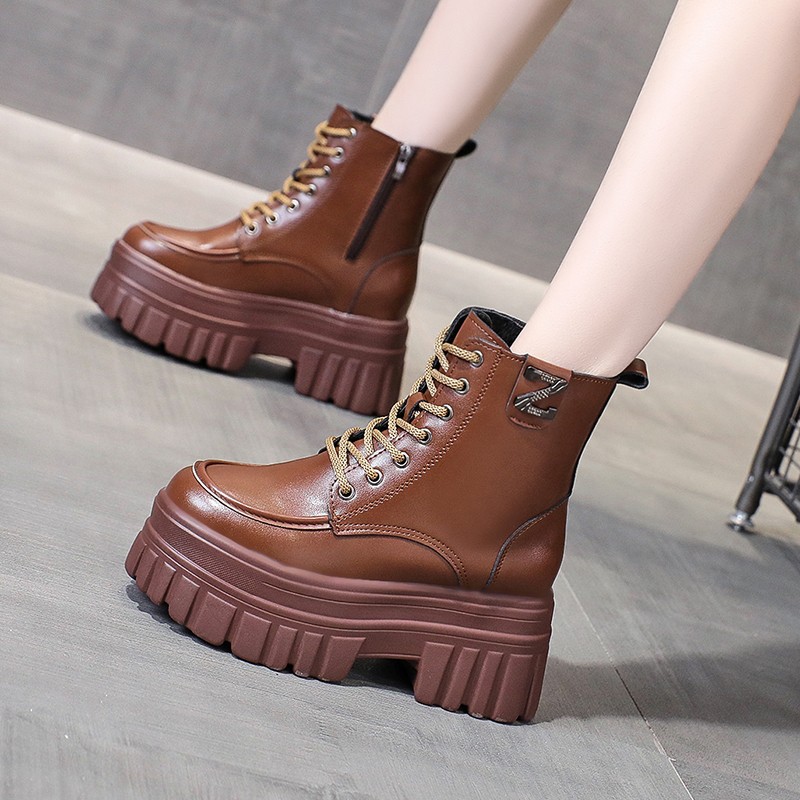 Thick-soled Women's Boots 2026 - Women'S Fashion Petite ulasan dan harga