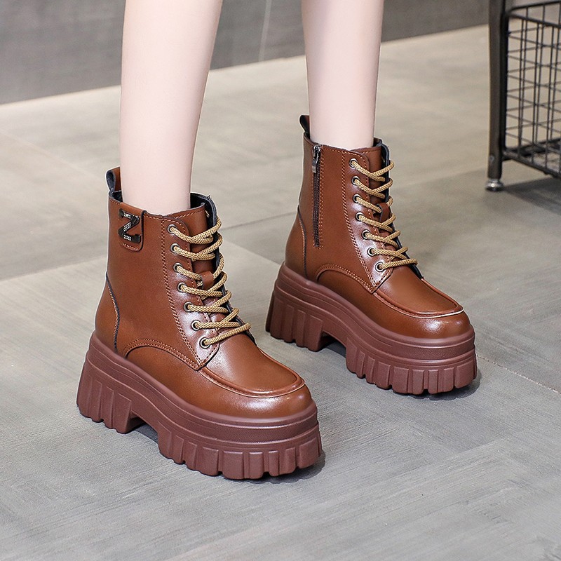 Thick-soled Women's Boots 2026 - Women'S Fashion Petite ulasan dan harga