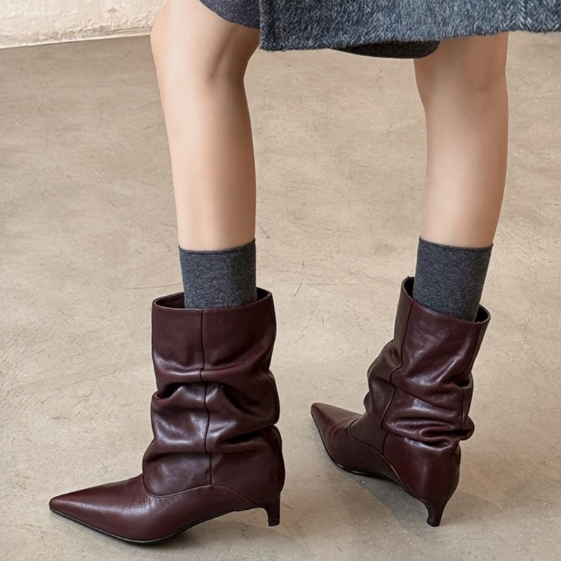 Dilalula 2026 Fashion Cow Leat - Women'S Young Fashion ulasan dan harga