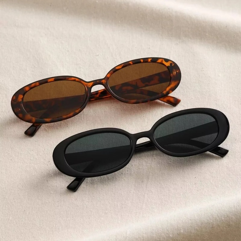 Vintage Oval Sunglasses Women  - Women'S Fashion Reading Glasses ulasan dan harga