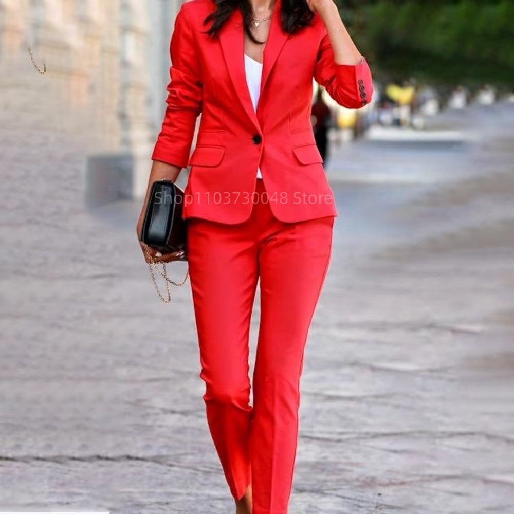 Fashion Office Ladies Blazer a - Women Fashion Jackets ulasan dan harga