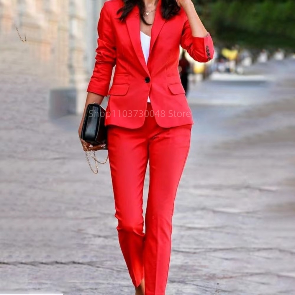 Fashion Office Ladies Blazer a - Women Fashion Jackets ulasan dan harga