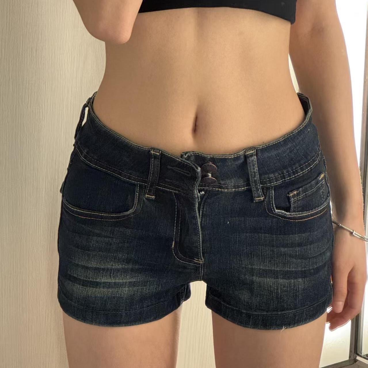 Women Petite Low Waist Vintage - Women'S Fashion Petite ulasan dan harga