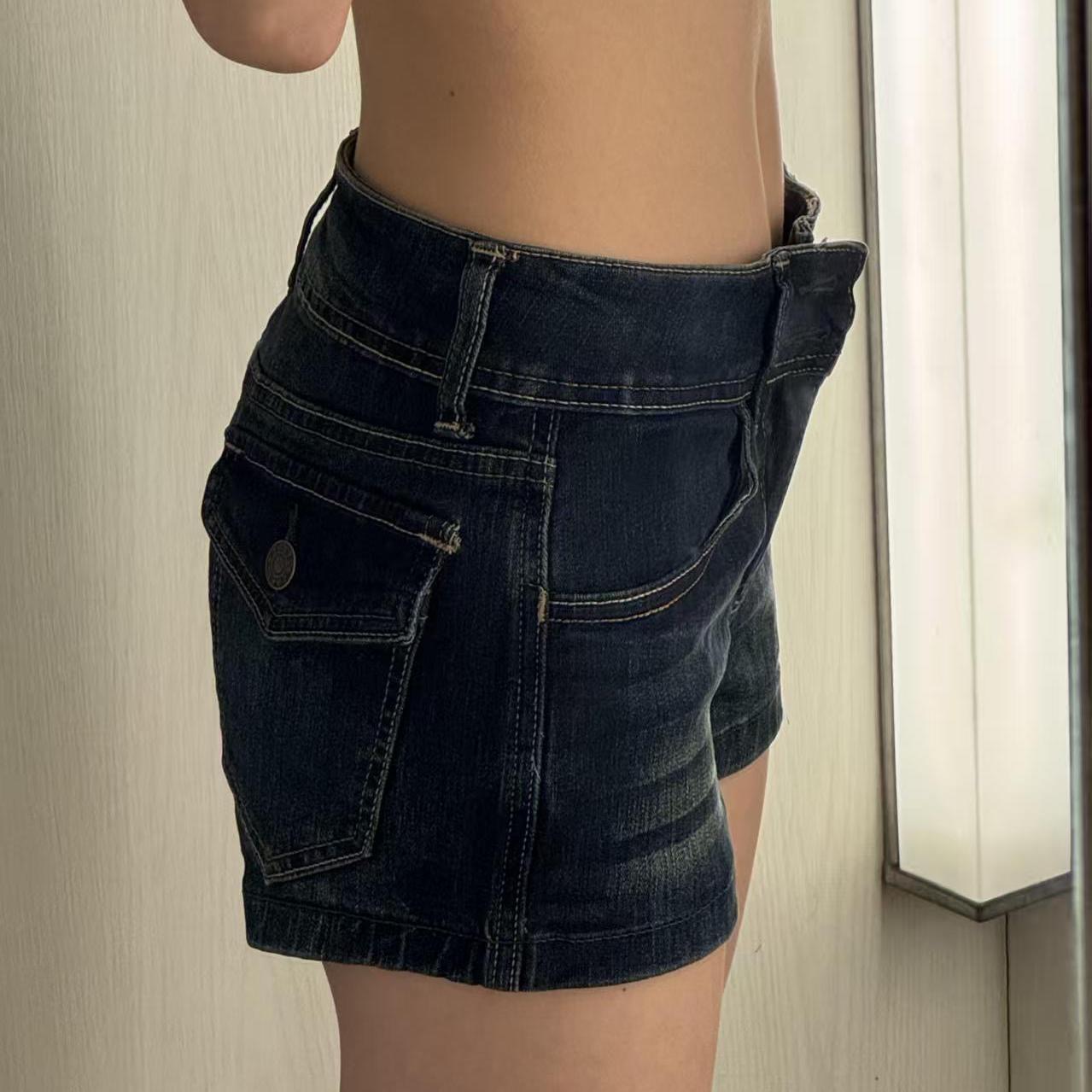 Women Petite Low Waist Vintage - Women'S Fashion Petite ulasan dan harga