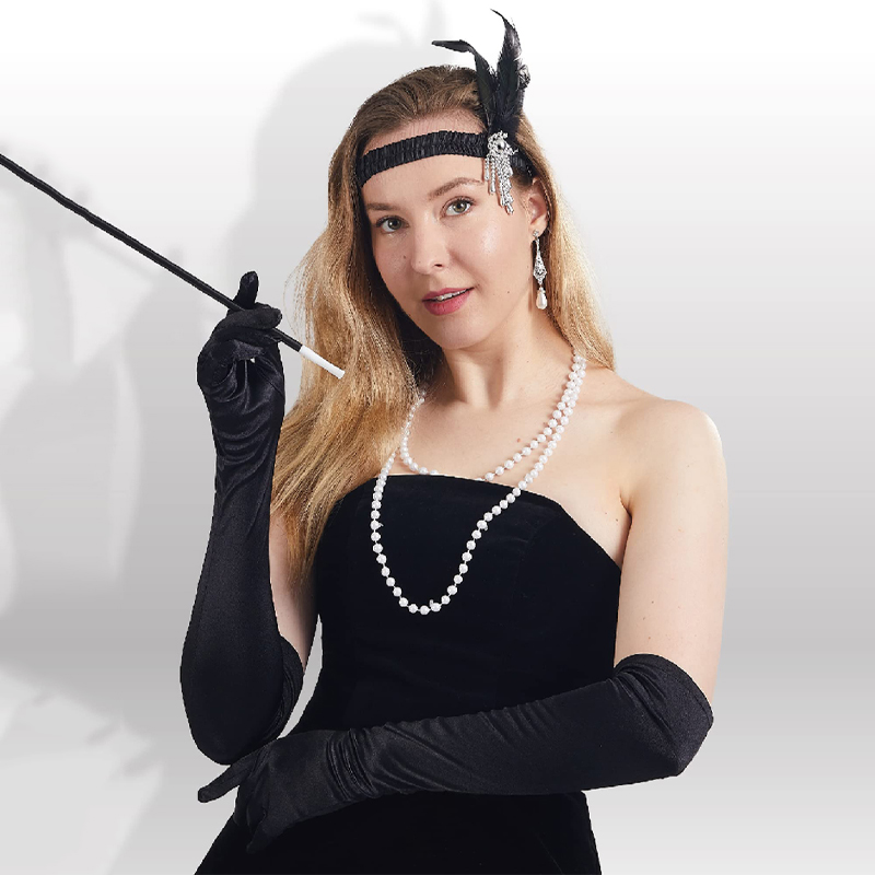 Women's Evening Party Mittens  - Women'S Fashion In The 1920S ulasan dan harga